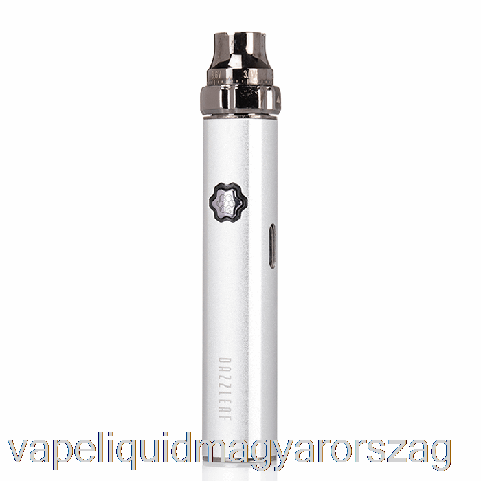 Dazzleaf Squarii Top Twist 510 Akkumulátoros Ezüst Vape Toll